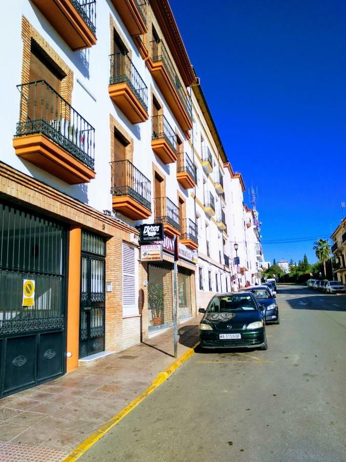 Apartamento Maicandil Ronda Esterno foto