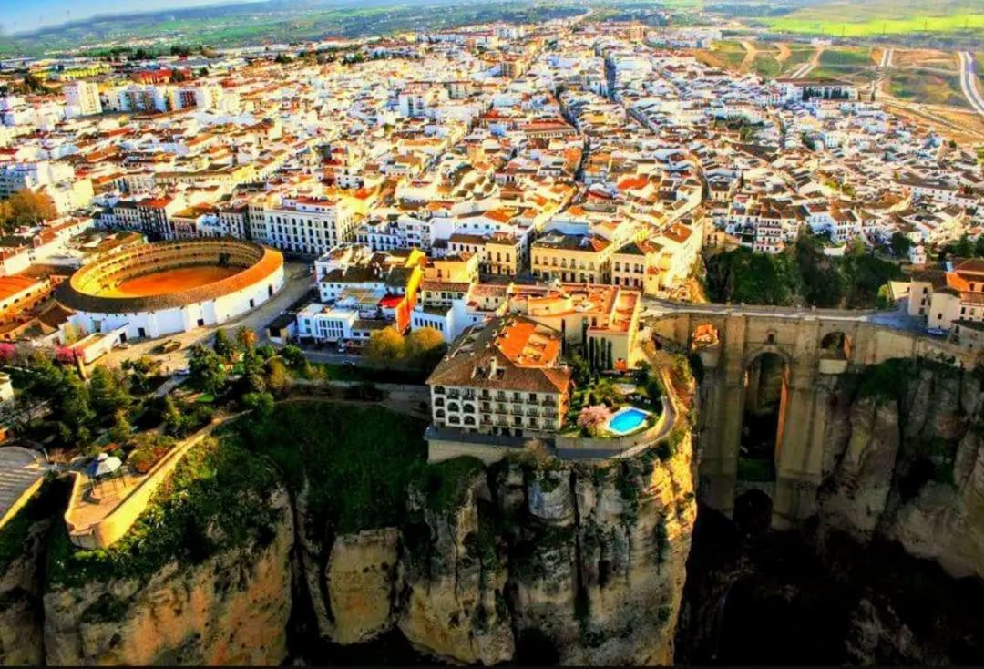 Apartamento Maicandil Ronda Esterno foto